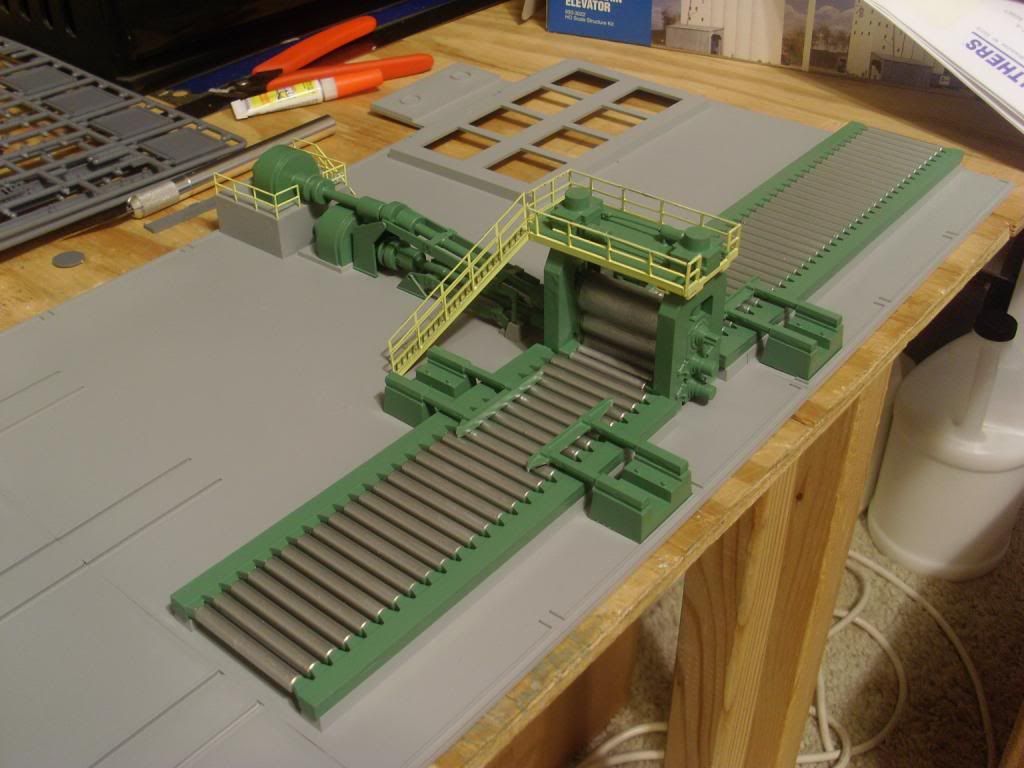 StepByStep Build Series Walthers Ashland Iron & Steel Rolling Mill